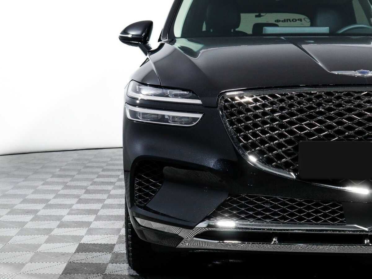 Купить Genesis GV70 с пробегом. Фото: #14
