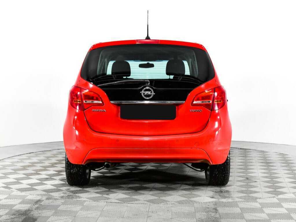 Купить Opel Meriva с пробегом. Фото: #5