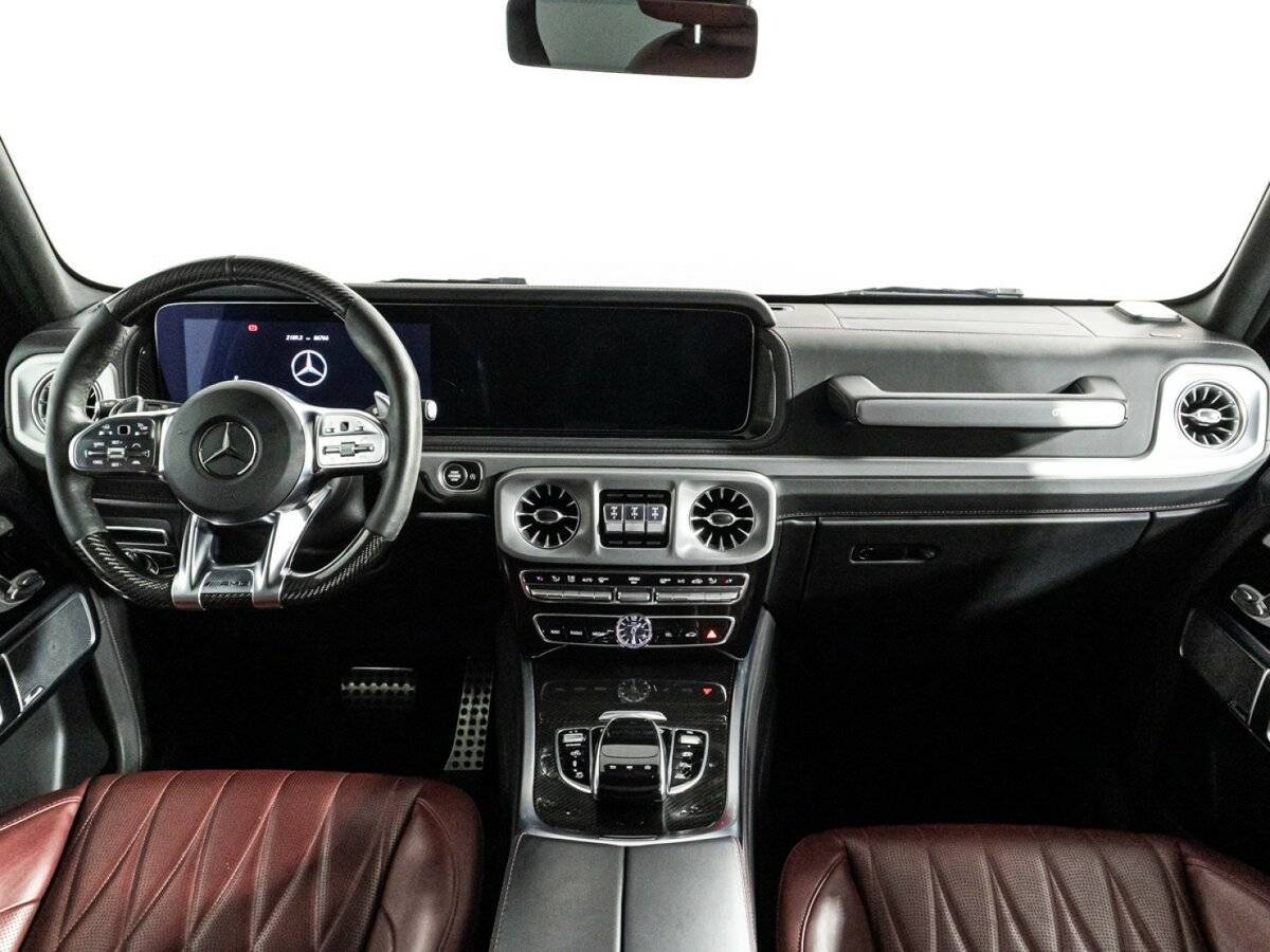 Купить Mercedes-Benz G-Класс AMG с пробегом. Фото: #12
