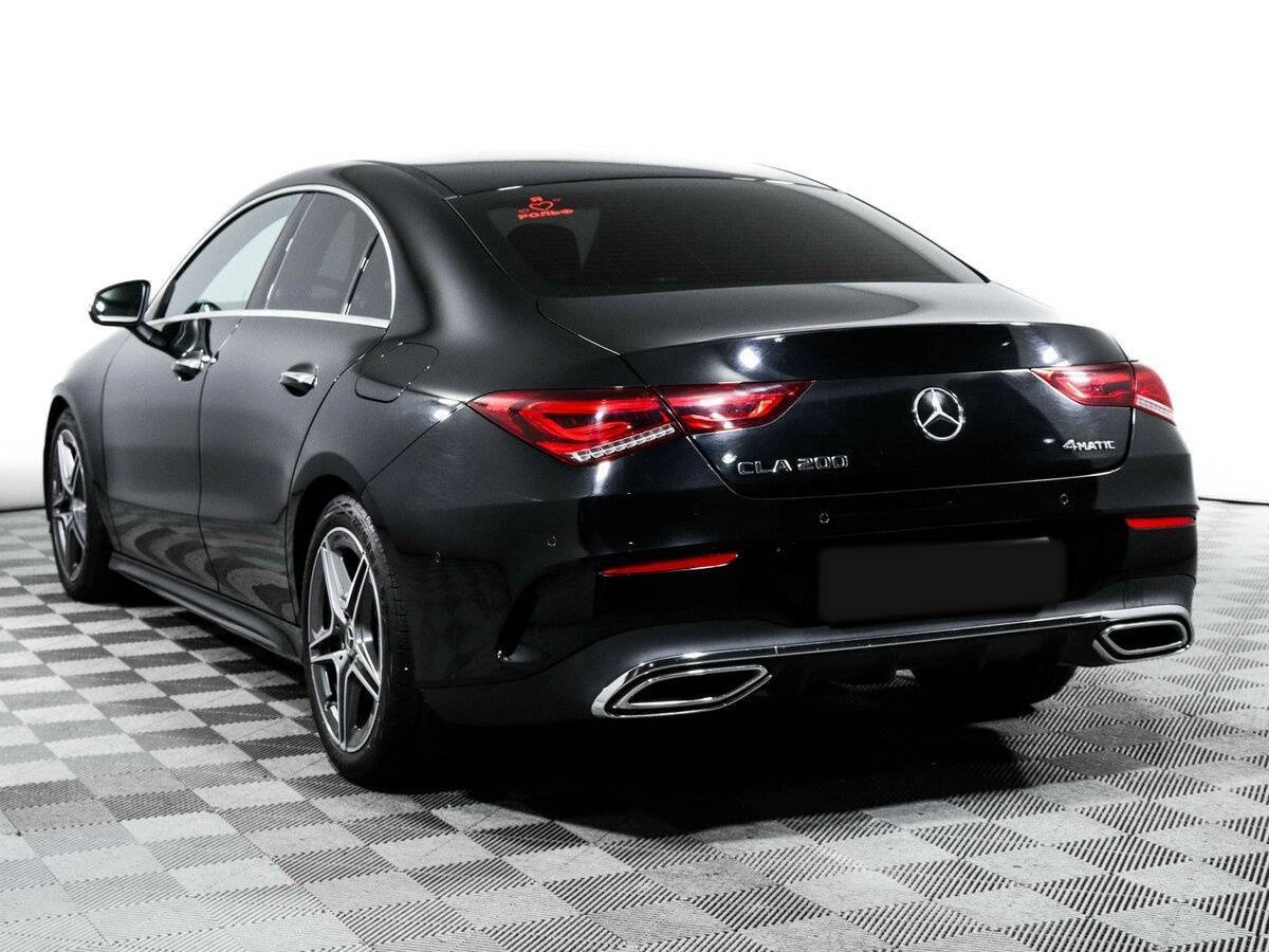 Купить Mercedes-Benz CLA с пробегом. Фото: #6