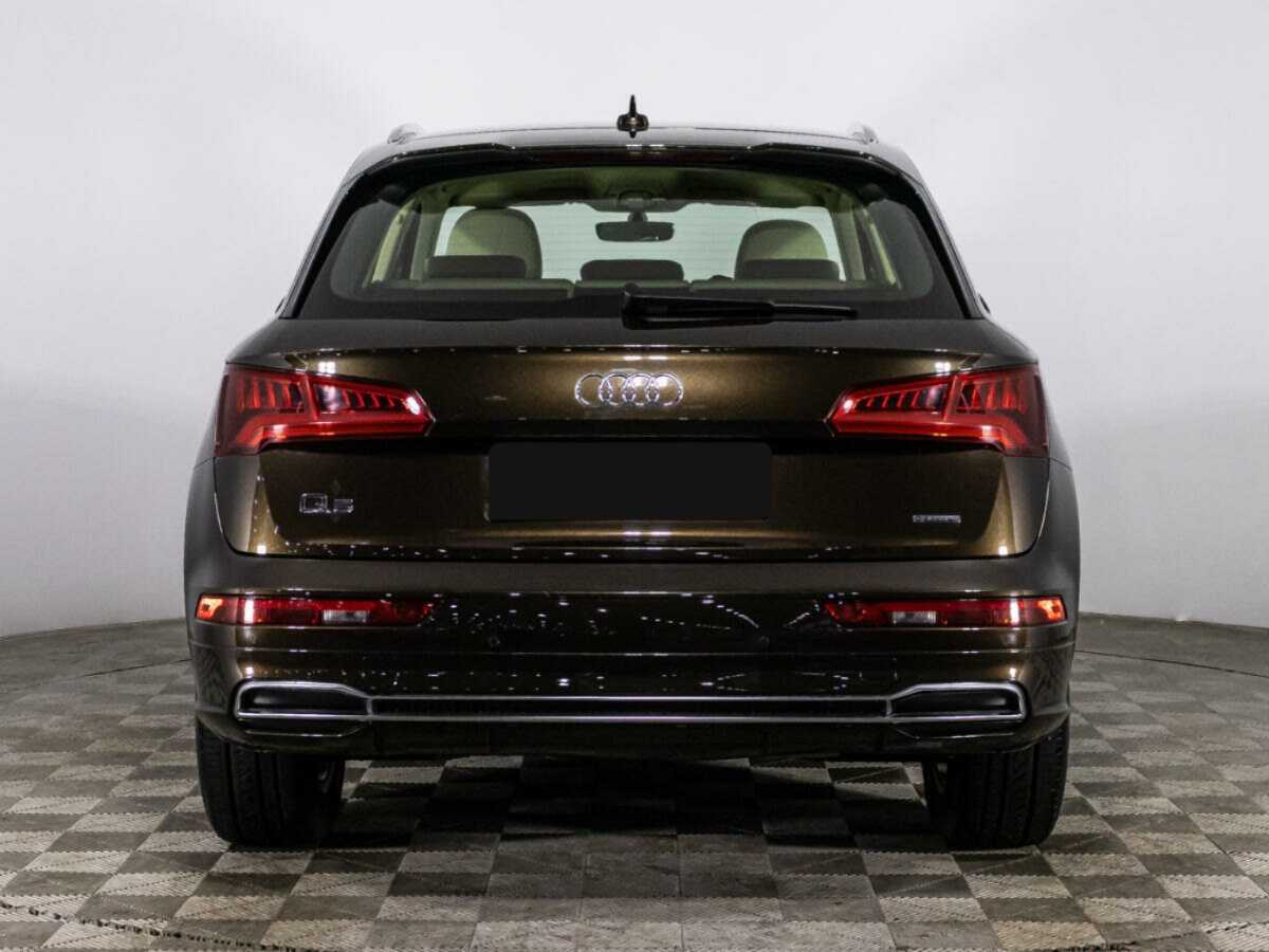 Купить Audi Q5 с пробегом. Фото: #5