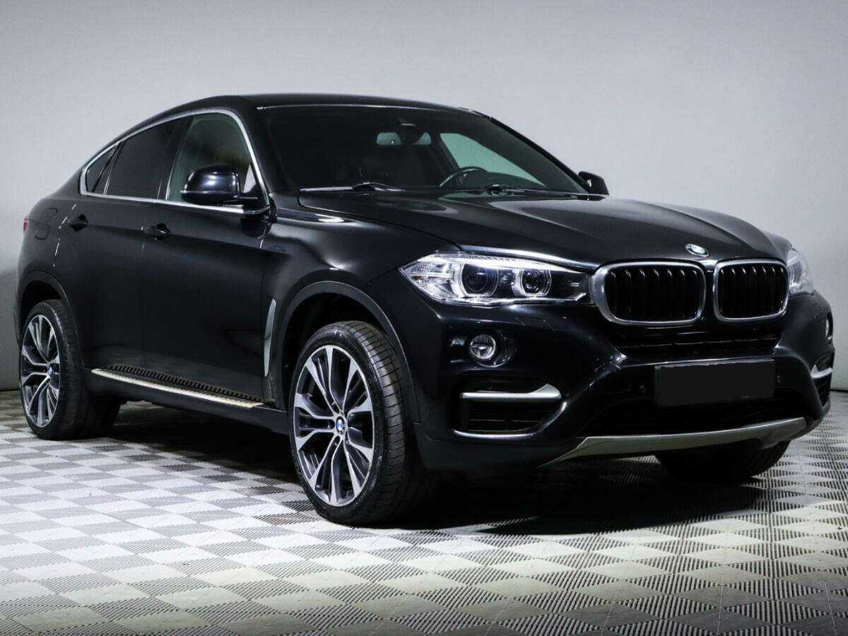 Купить BMW X6 с пробегом. Фото: #2