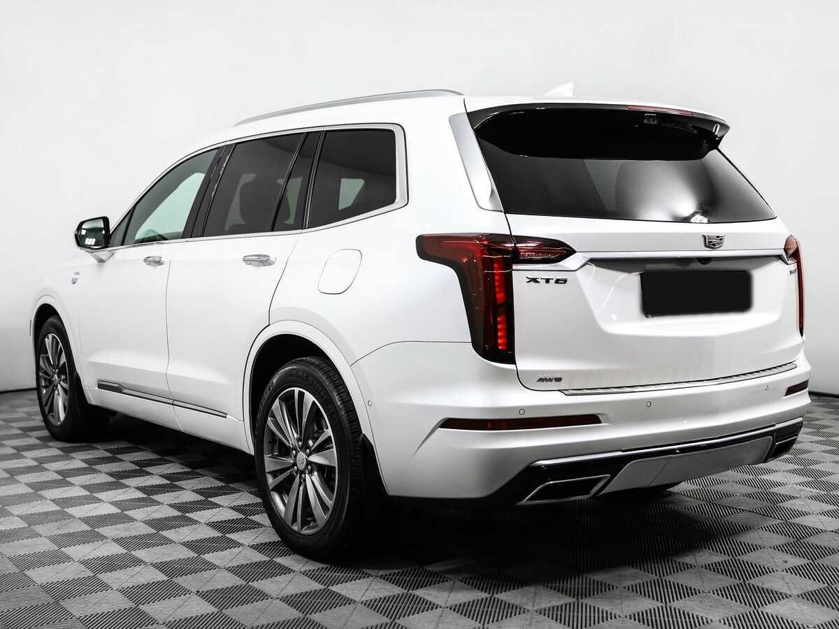 Купить Cadillac XT6 с пробегом. Фото: #6