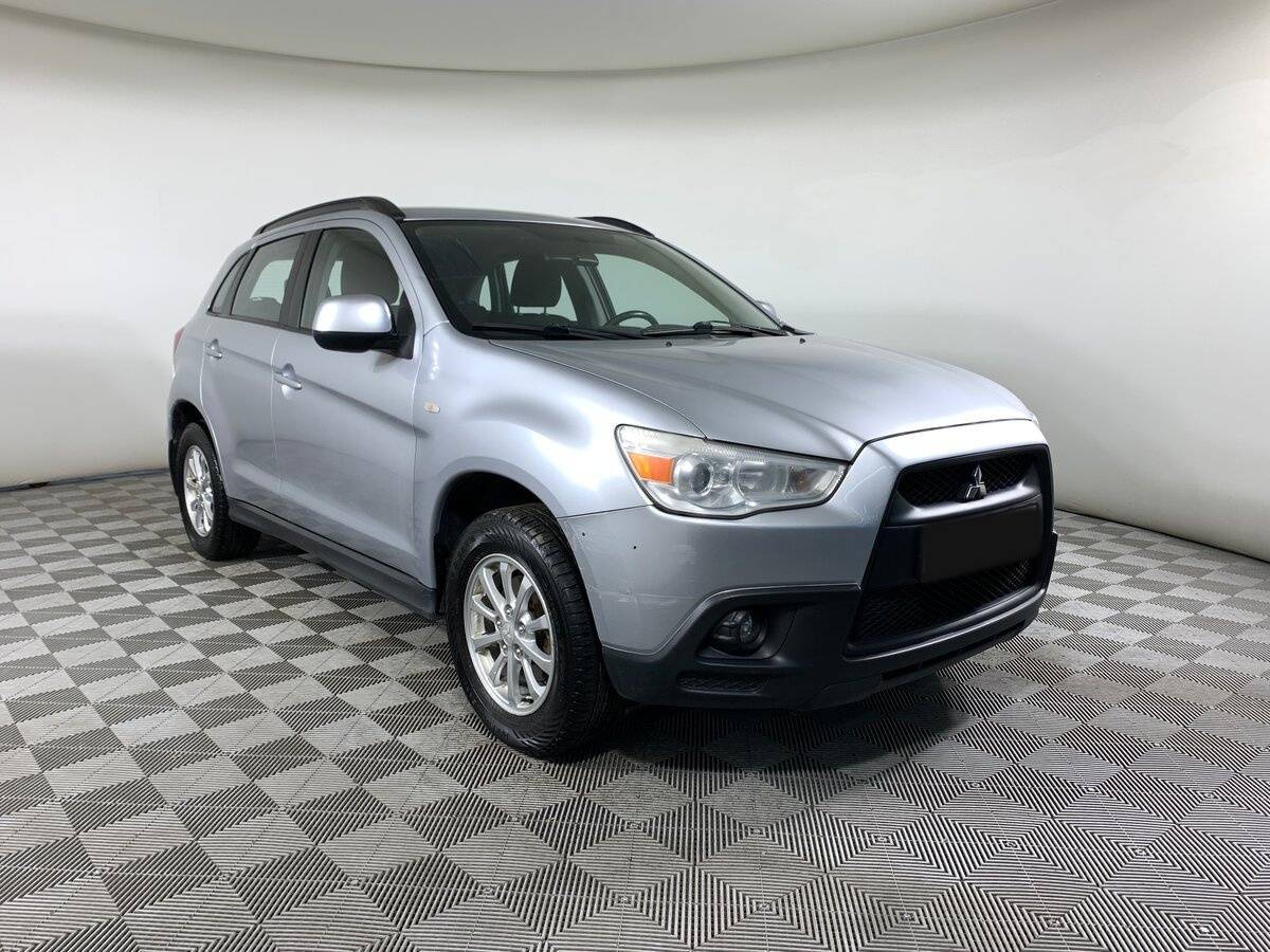 Купить Mitsubishi ASX с пробегом. Фото: #2