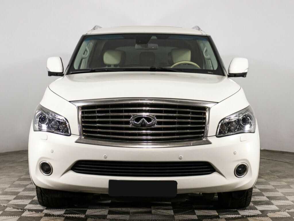 Купить Infiniti QX80 с пробегом. Фото: #1