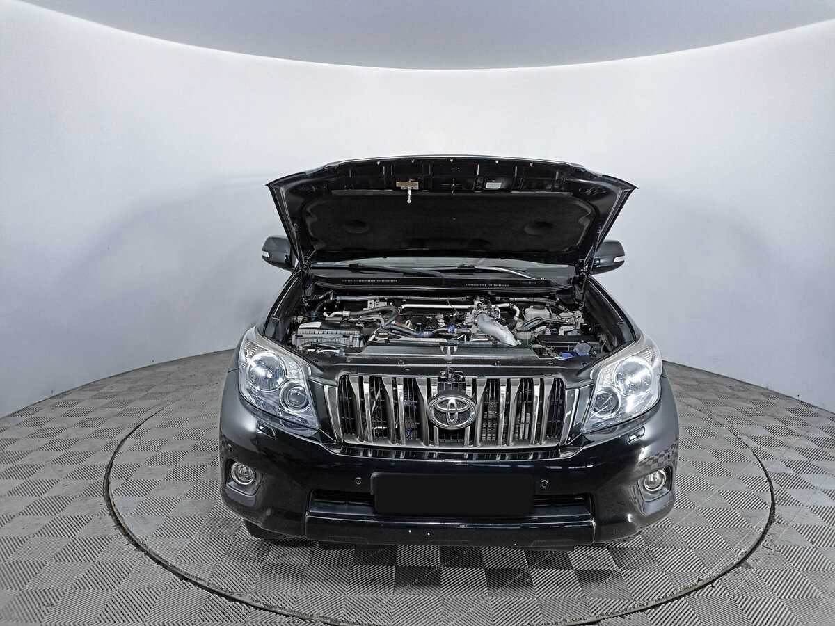 Купить Toyota Land Cruiser Prado с пробегом. Фото: #8