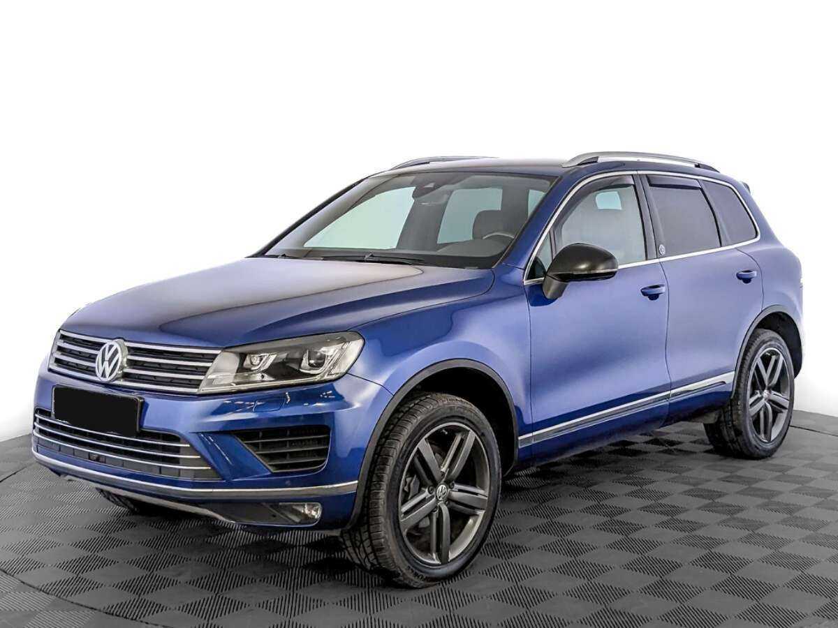 Купить Volkswagen Touareg с пробегом. Фото: #0