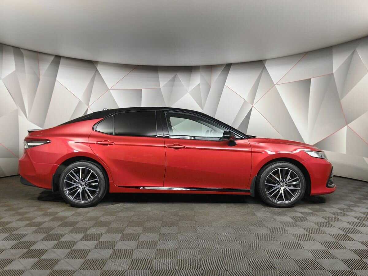 Купить Toyota Camry с пробегом. Фото: #5