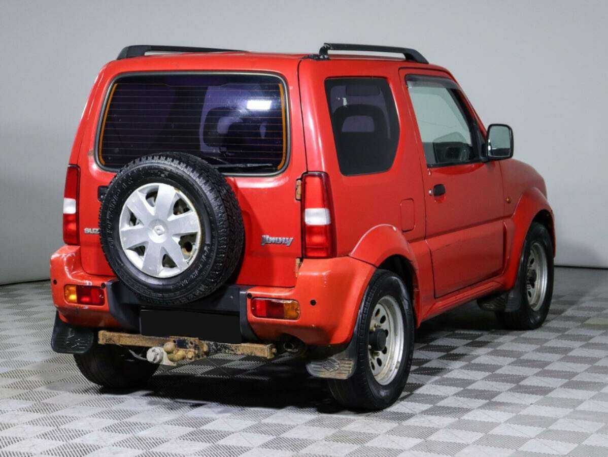 Купить Suzuki Jimny с пробегом. Фото: #4