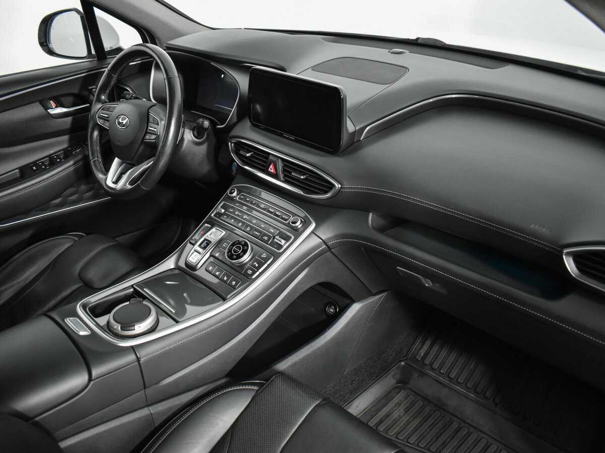 Купить Hyundai Santa Fe с пробегом. Фото: #13