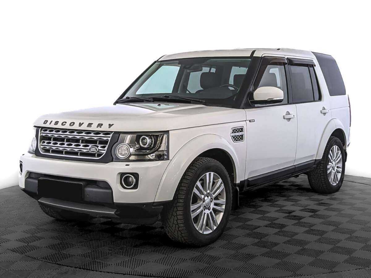 Купить Land Rover Discovery с пробегом. Фото: #0