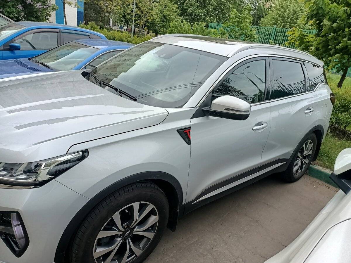 Купить Chery Tiggo 7 Pro Max с пробегом. Фото: #1