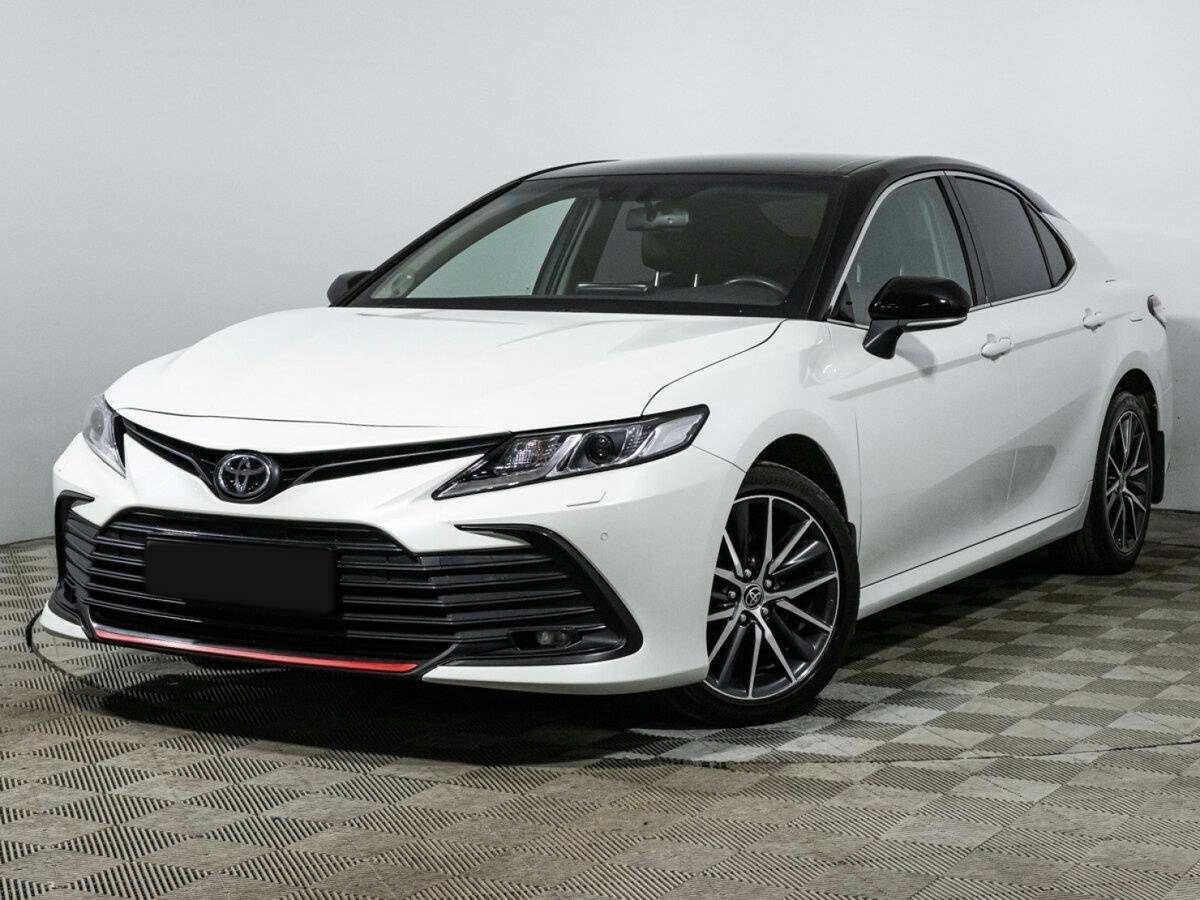 Купить Toyota Camry с пробегом. Фото: #0