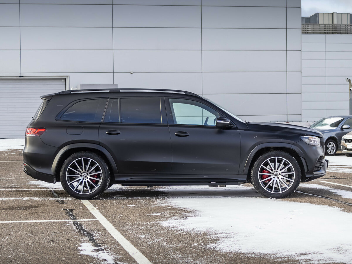 Купить Mercedes-Benz GLS с пробегом. Фото: #3