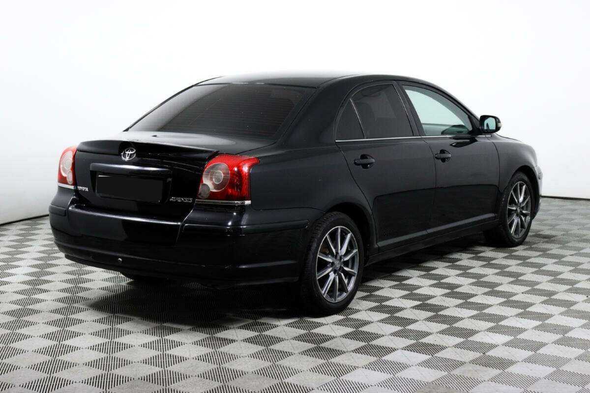 Купить Toyota Avensis с пробегом. Фото: #4