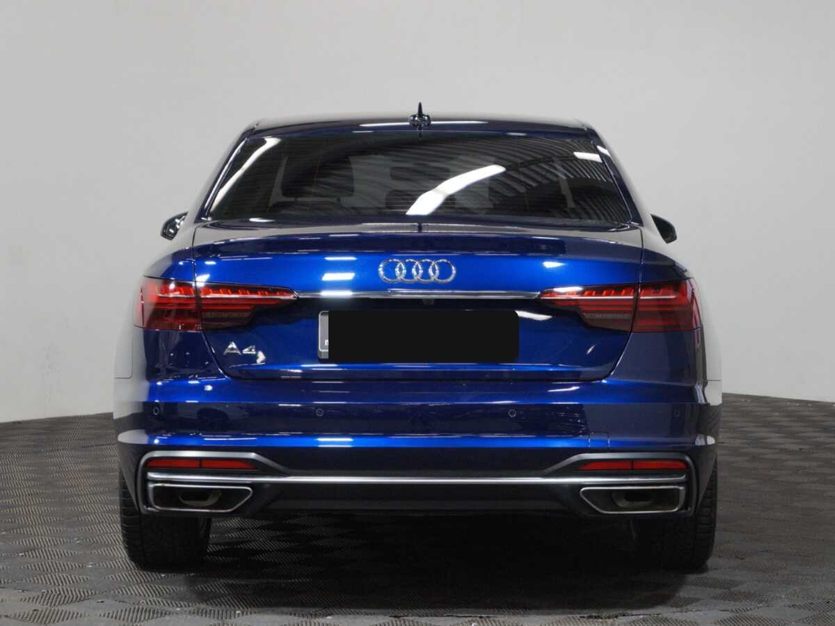 Купить Audi A4 с пробегом. Фото: #4