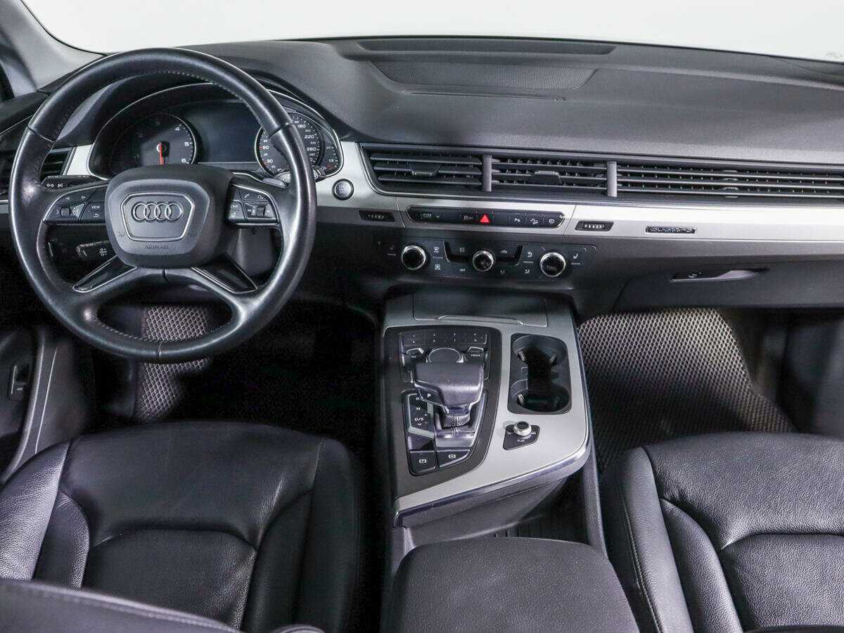 Купить Audi Q7 с пробегом. Фото: #11