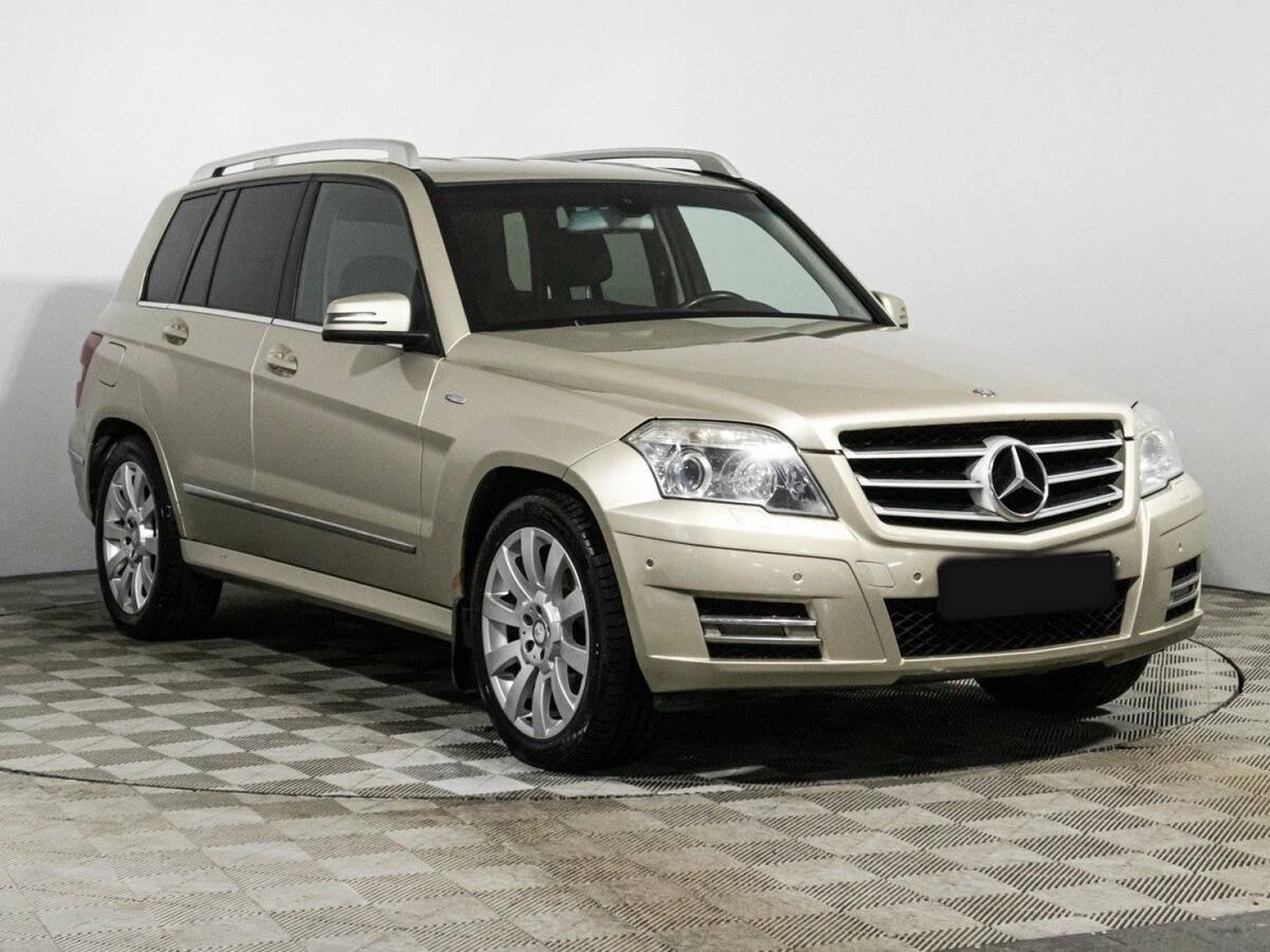 Купить Mercedes-Benz GLK-Класс с пробегом. Фото: #2
