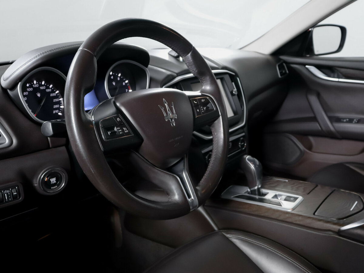 Купить Maserati Ghibli с пробегом. Фото: #13