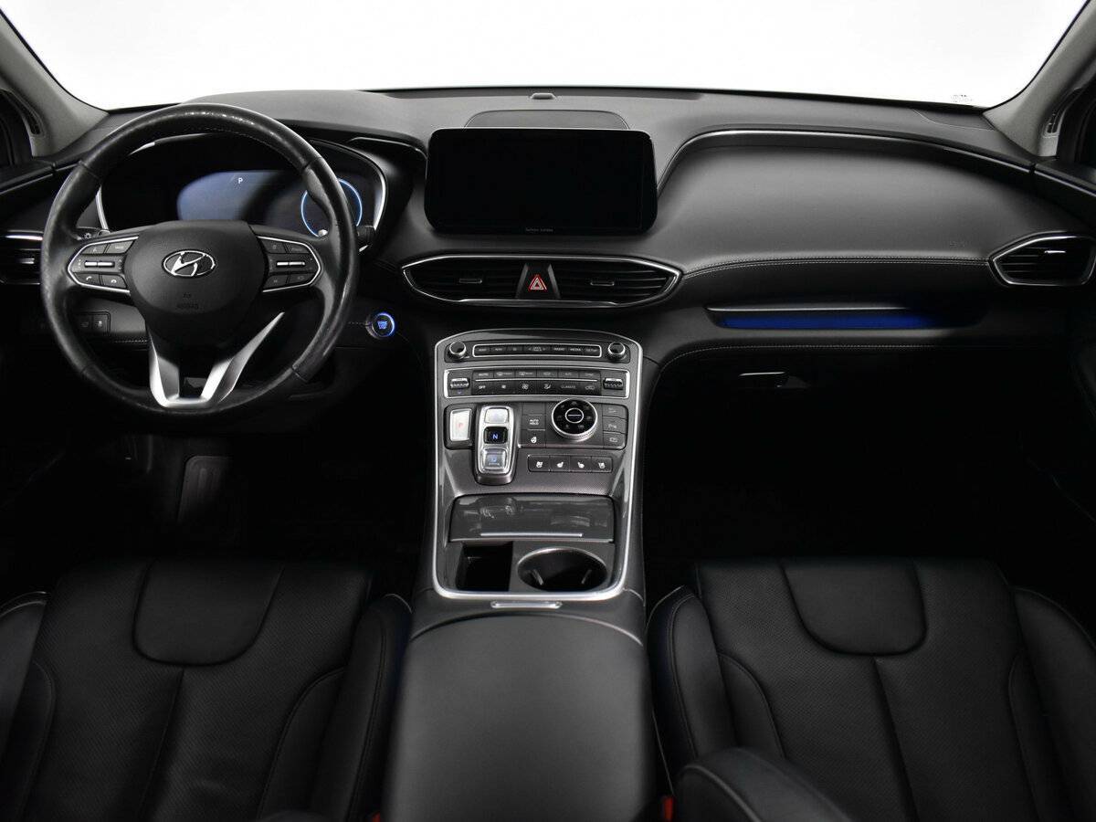 Купить Hyundai Santa Fe с пробегом. Фото: #10