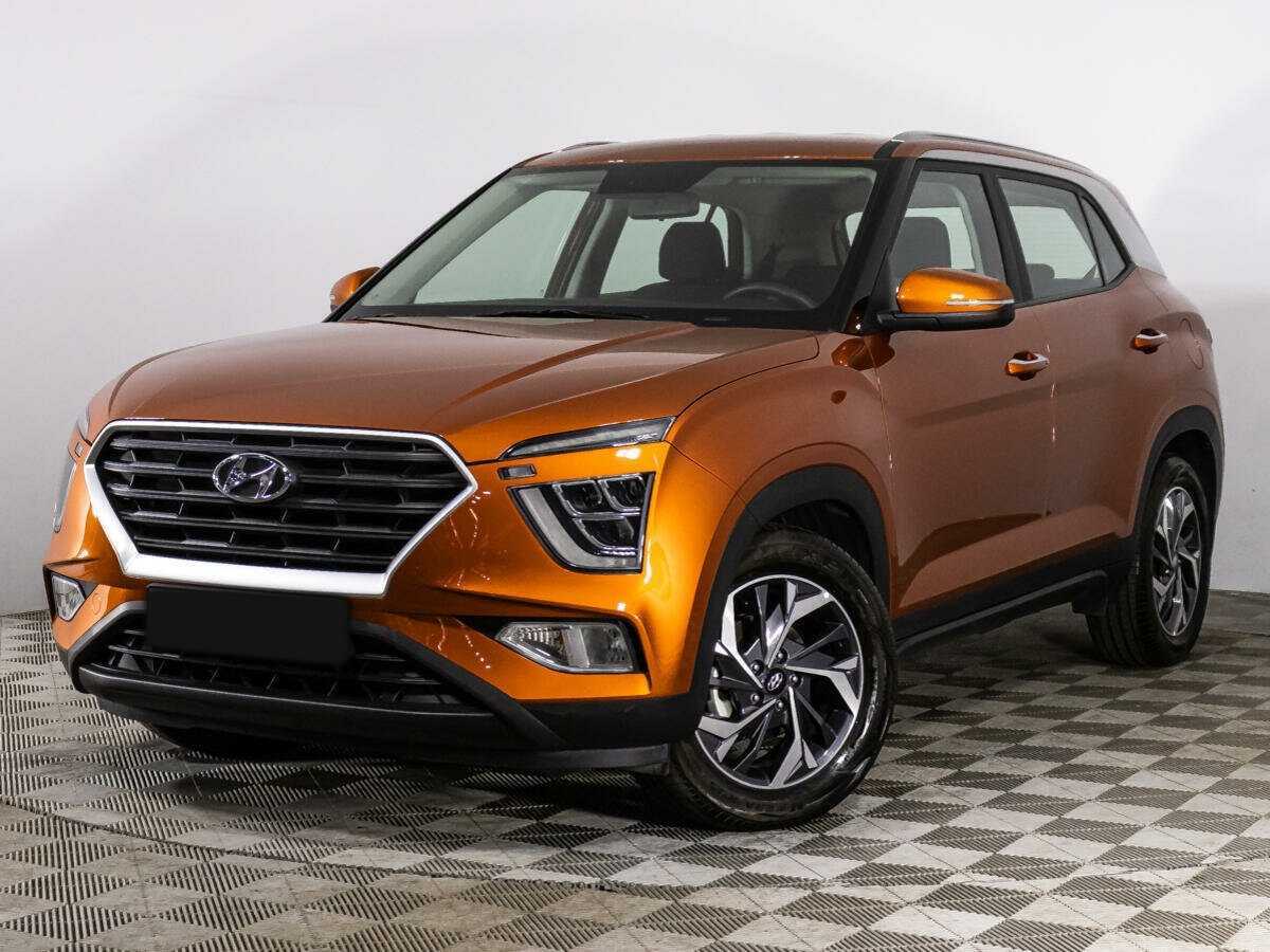 Купить Hyundai Creta с пробегом. Посмотреть фото