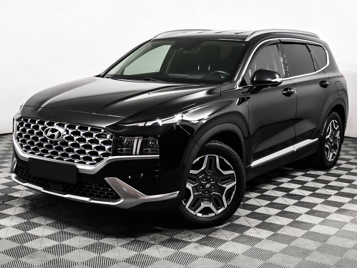 Купить Hyundai Santa Fe с пробегом. Посмотреть фото