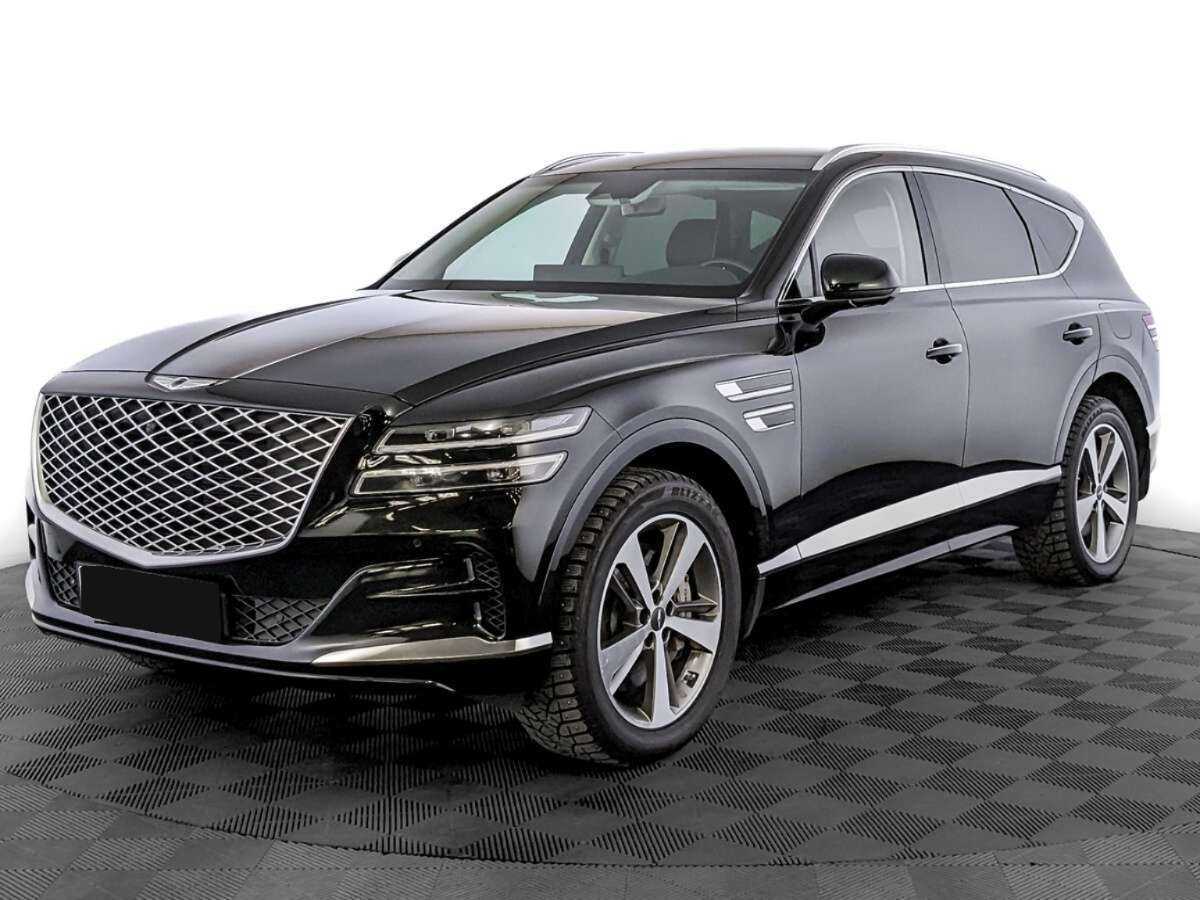 Купить Genesis GV80 с пробегом. Посмотреть фото