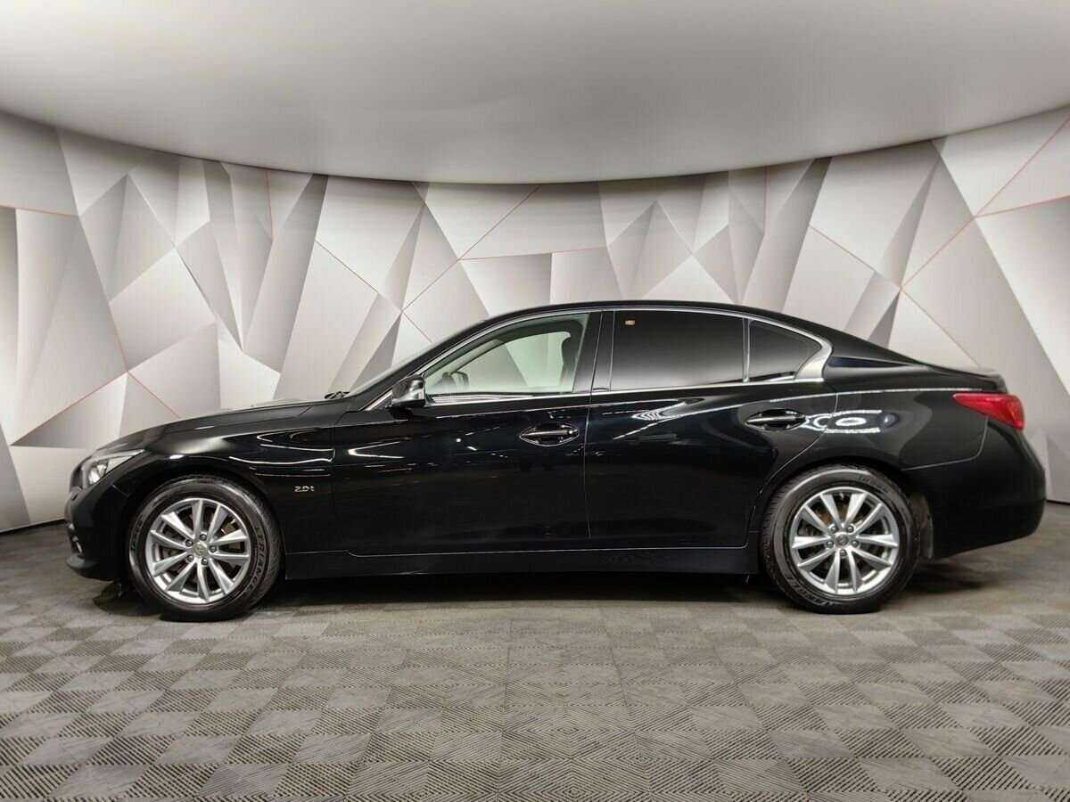 Купить Infiniti Q50 с пробегом. Фото: #4