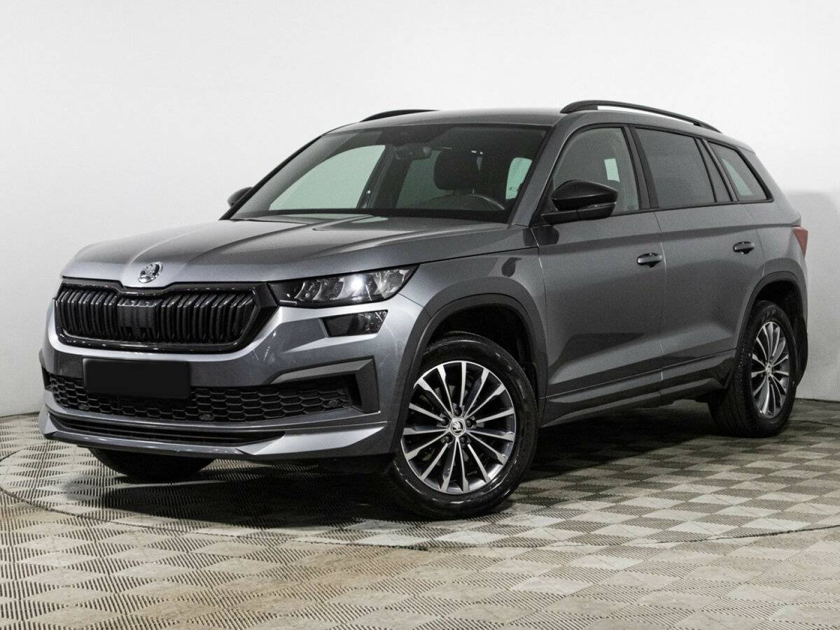 Купить Skoda Kodiaq с пробегом. Посмотреть фото