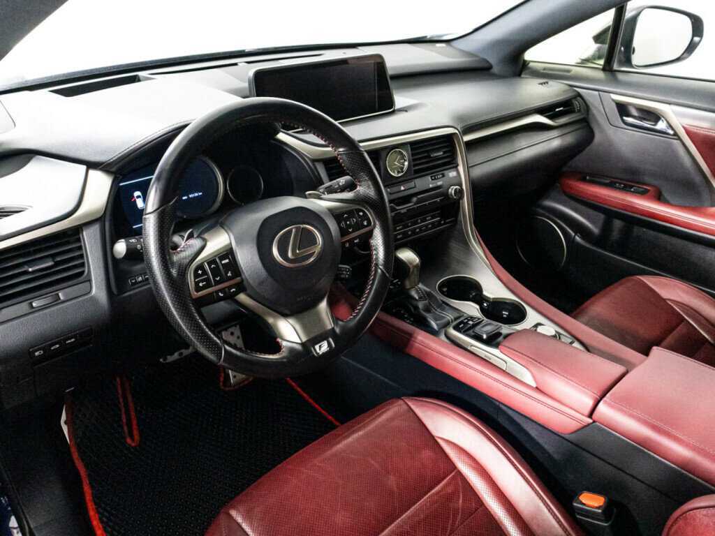 Купить Lexus RX с пробегом. Фото: #8