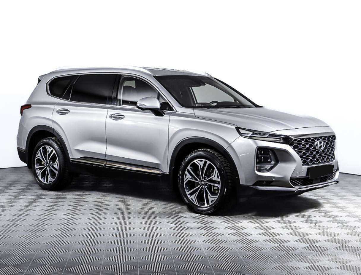 Купить Hyundai Santa Fe с пробегом. Фото: #2