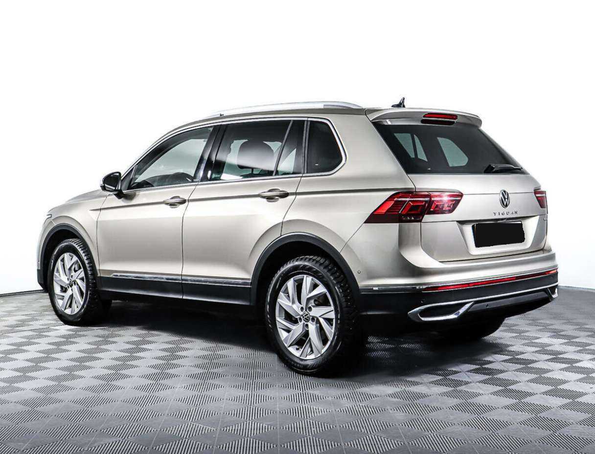 Купить Volkswagen Tiguan с пробегом. Фото: #6