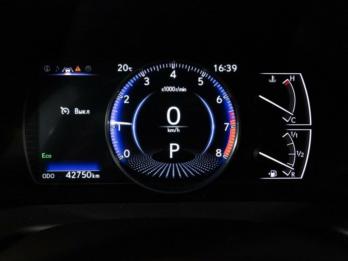 Купить Lexus ES с пробегом. Фото: #11