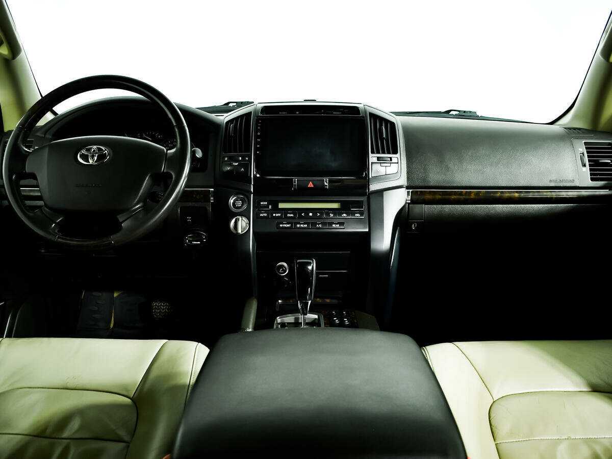 Купить Toyota Land Cruiser с пробегом. Фото: #8