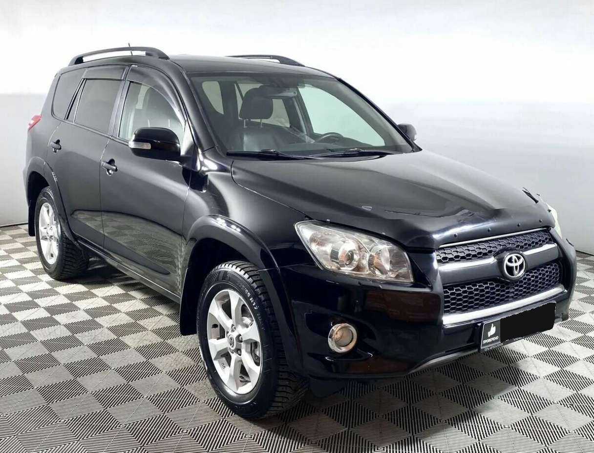 Купить Toyota RAV4 с пробегом. Фото: #1