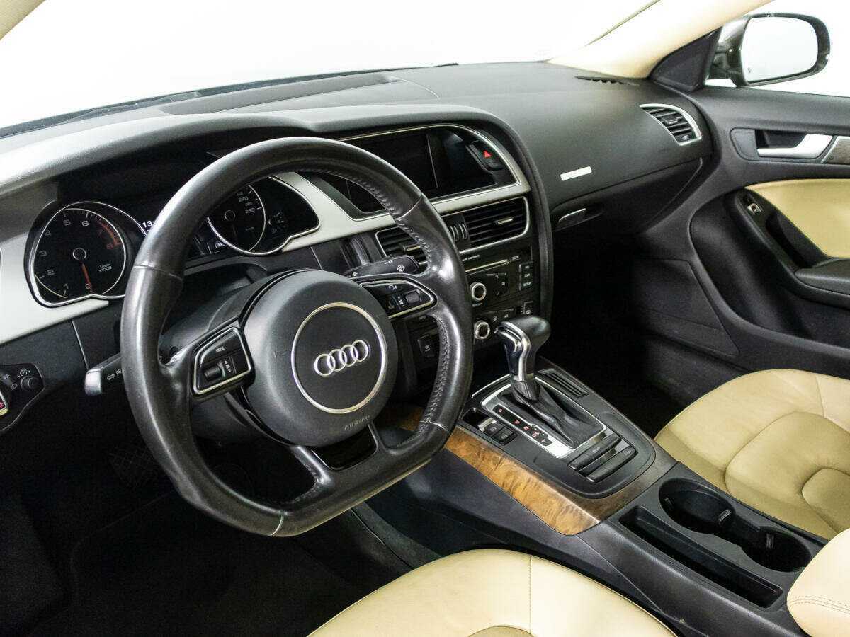 Купить Audi A5 с пробегом. Фото: #10