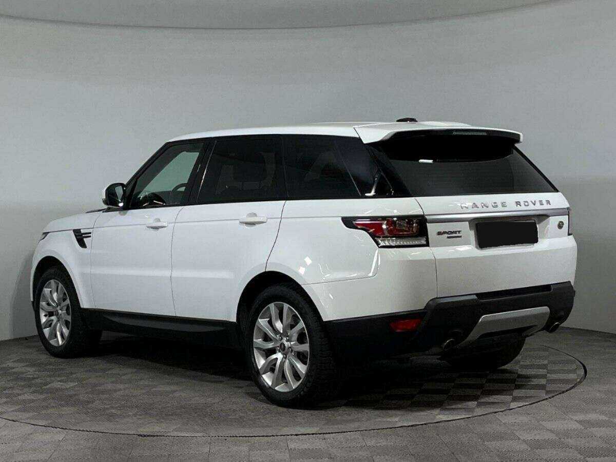 Купить Land Rover Range Rover Sport с пробегом. Фото: #6