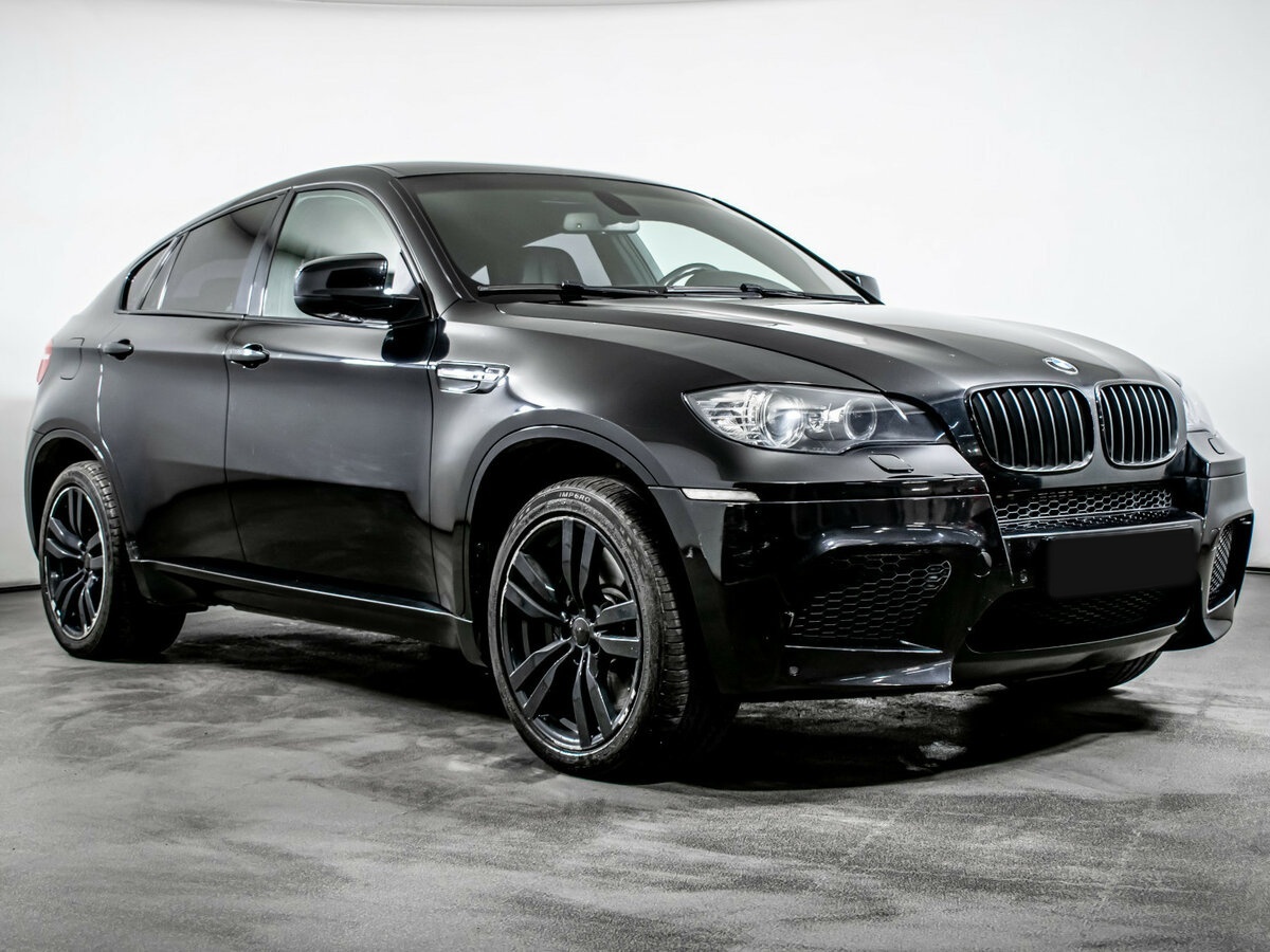 Купить BMW X6 M с пробегом. Фото: #2