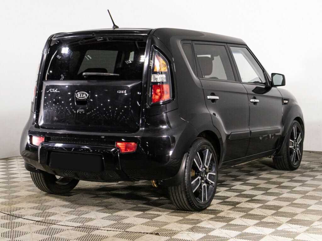 Купить Kia Soul с пробегом. Фото: #4