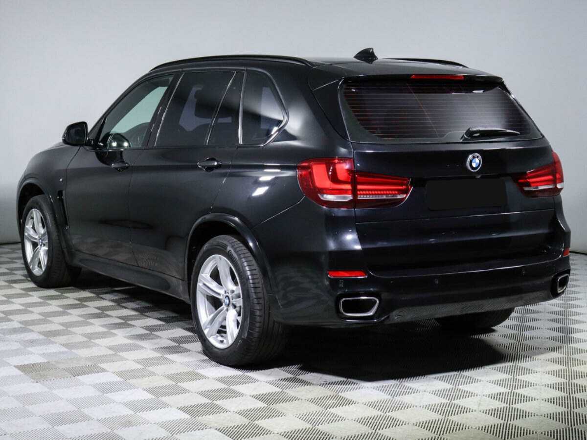 Купить BMW X5 с пробегом. Фото: #5