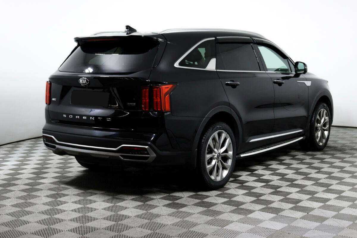 Купить Kia Sorento с пробегом. Фото: #4