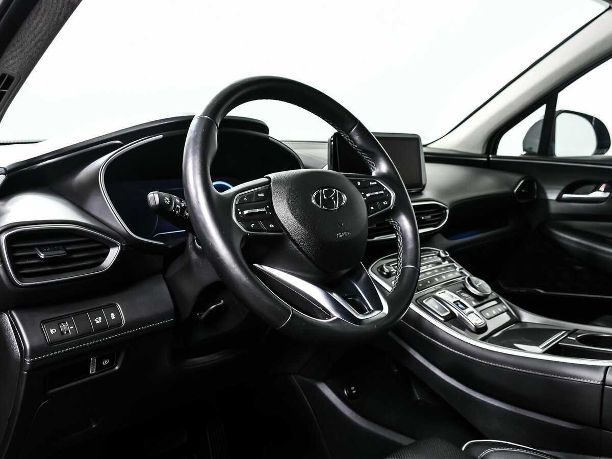 Купить Hyundai Santa Fe с пробегом. Фото: #12