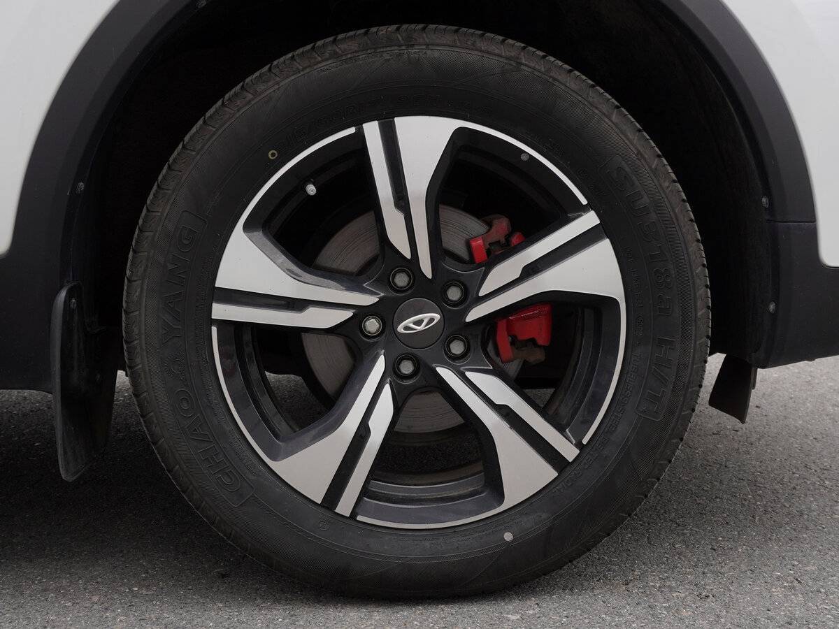 Купить Chery Tiggo 4 Pro с пробегом. Фото: #22