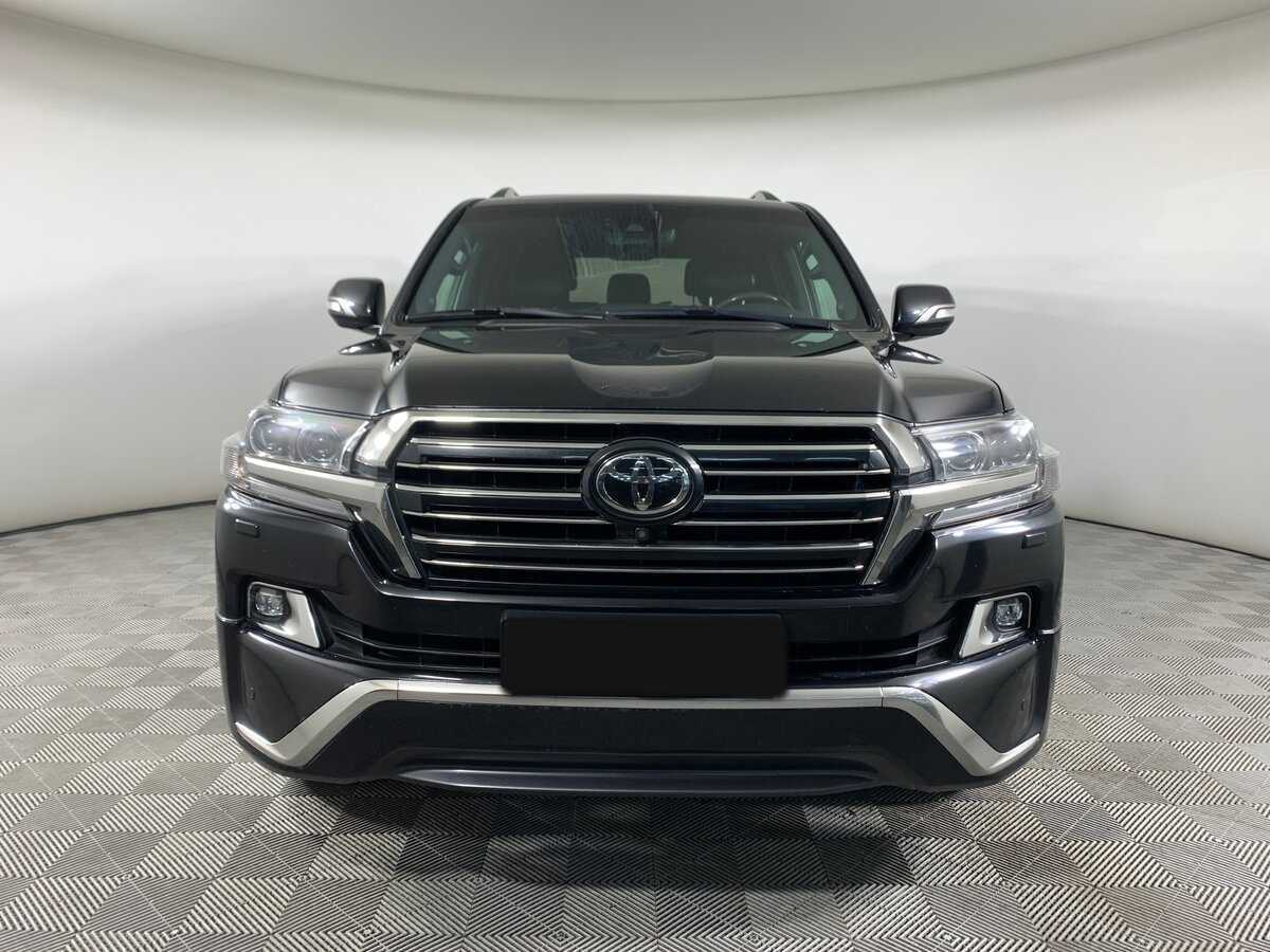 Купить Toyota Land Cruiser с пробегом. Фото: #1