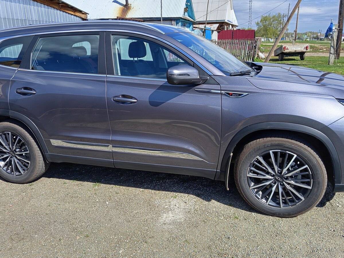 Купить Chery Tiggo 8 Pro Max с пробегом. Фото: #9