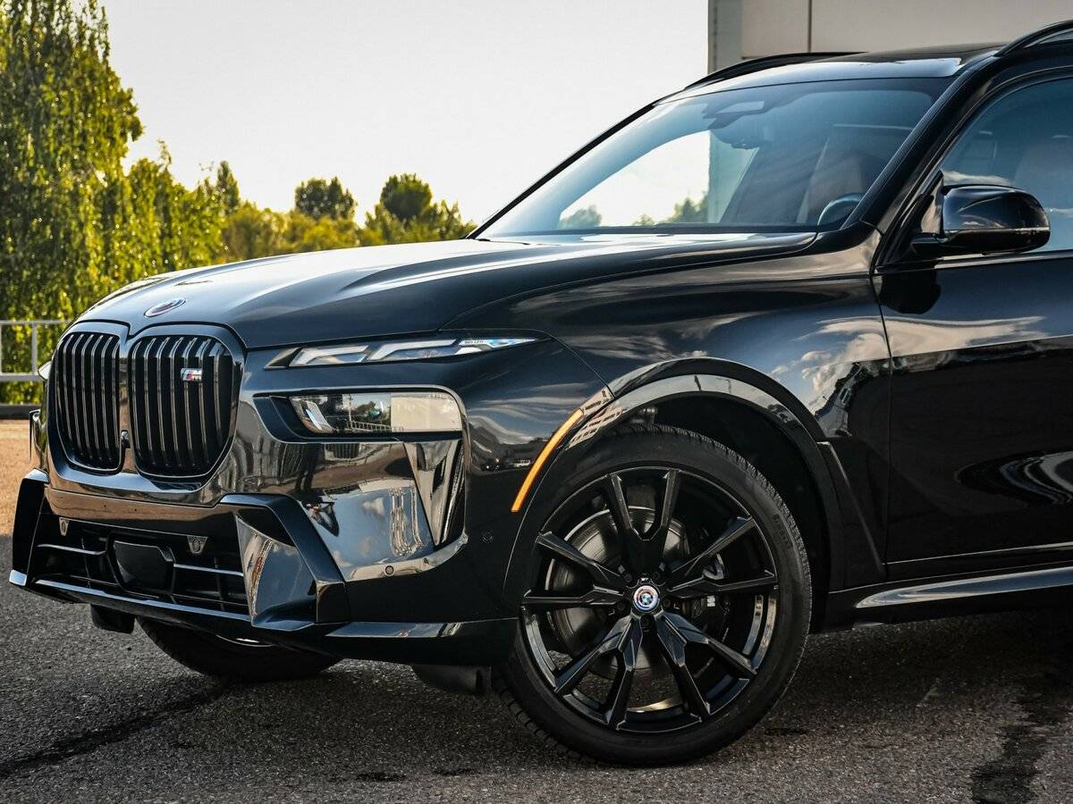 Купить BMW X7 с пробегом. Фото: #12
