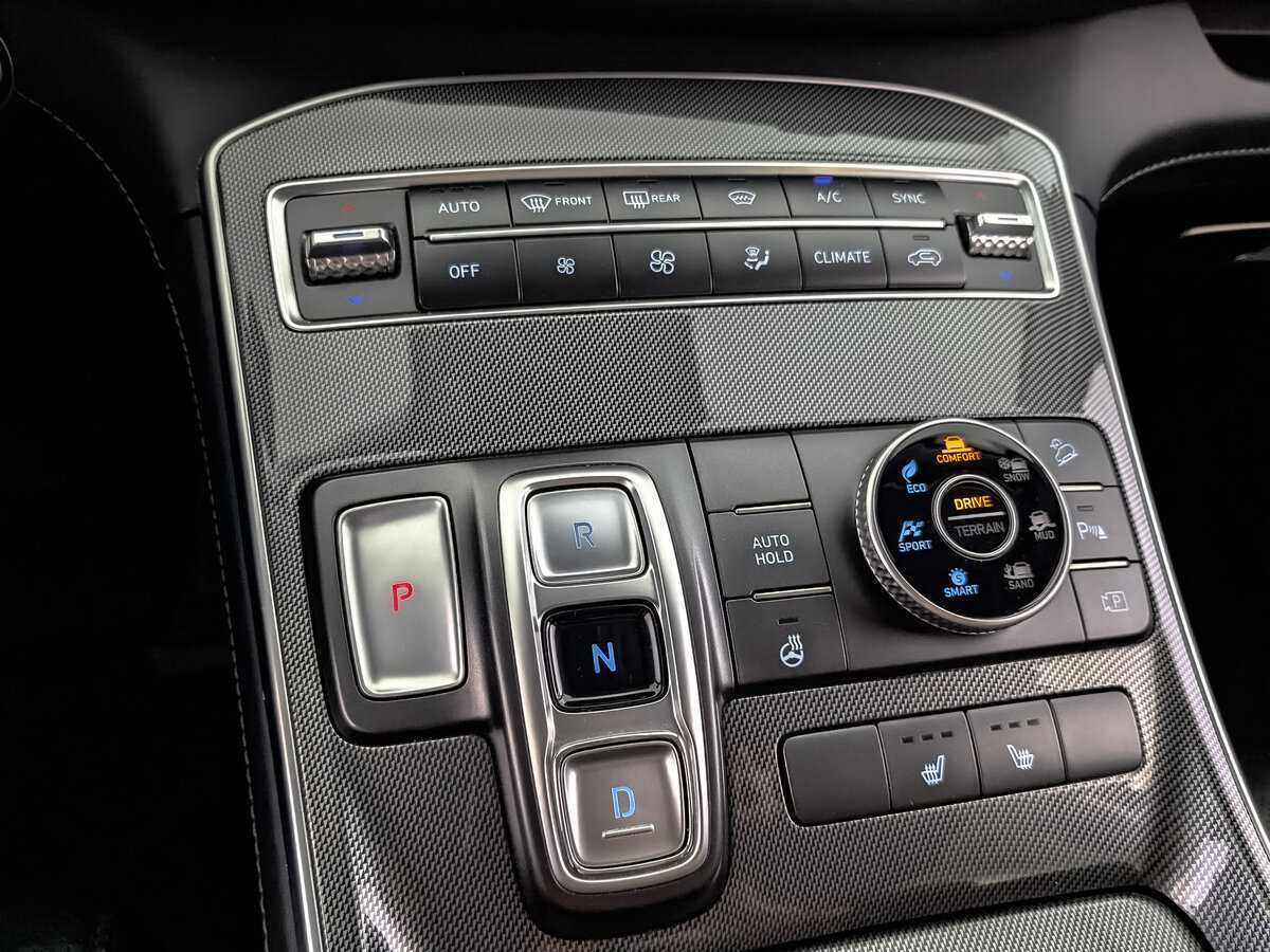 Купить Hyundai Santa Fe с пробегом. Фото: #21