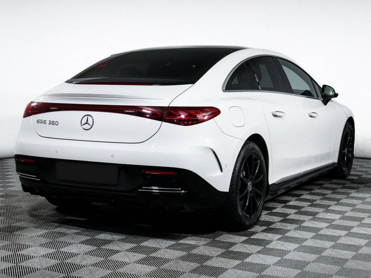 Купить Mercedes-Benz EQE с пробегом. Фото: #4