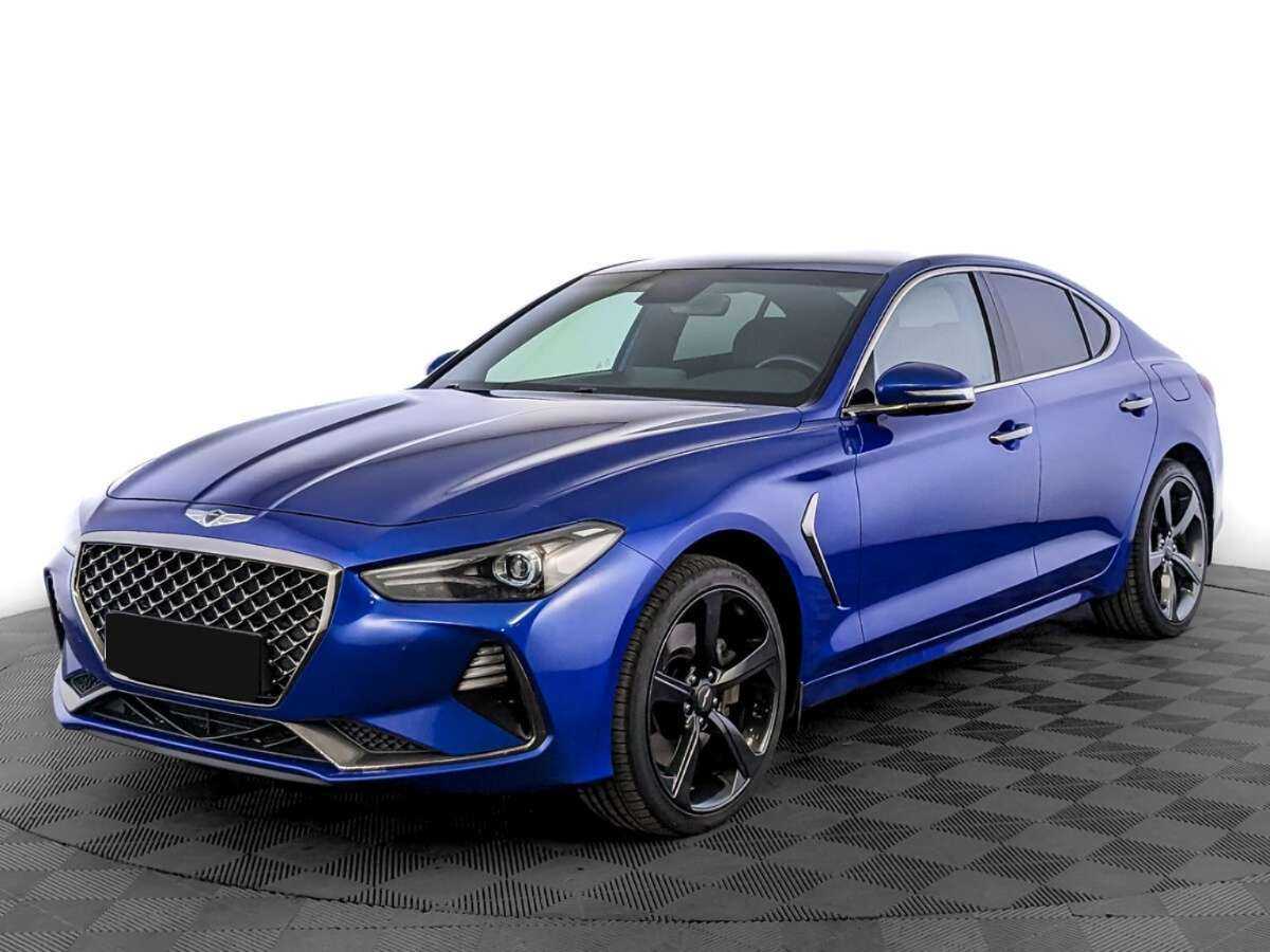 Купить Genesis G70 с пробегом. Посмотреть фото