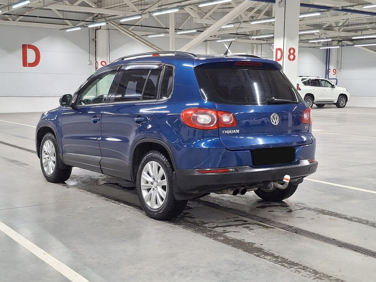 Купить Volkswagen Tiguan с пробегом. Фото: #6